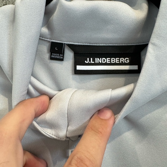NWOT. Large J. Lindeberg Emanuel golf misplayed - Picture 6 of 6
